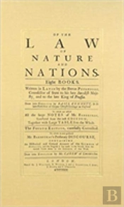 Of The Law Of Nature And Nations
