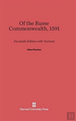 Bertrand.pt - Of The Russe Commonwealth, 1591