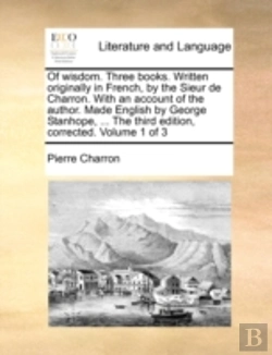 Bertrand.pt - Of Wisdom. Three Books. Written Original