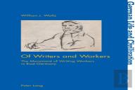 Of Writers And Workers