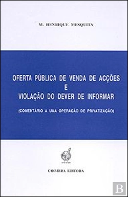 Bertrand.pt - Oferta Pública de Venda de Acções e Violação do Dever de Informar