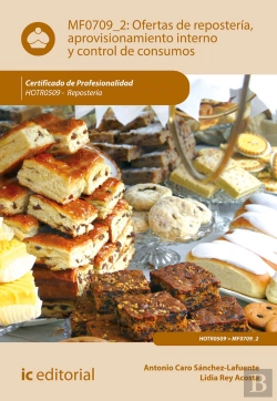 Bertrand.pt - Ofertas De Repostería, Aprovisionamiento Interno Y Control De Consumos. Hotr0509 - Repostería