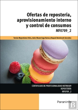 Bertrand.pt - Ofertas Reposteria, Aprovisionamiento Interno Y Control De Consumos 