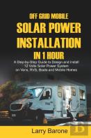 Off Grid  Mobile Solar Power Installation  In 1 Hour