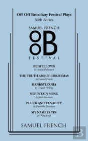 Off Off Broadway Festival Plays, 36th Series