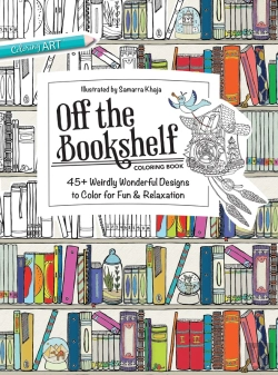 Bertrand.pt - Off The Bookshelf Coloring Book