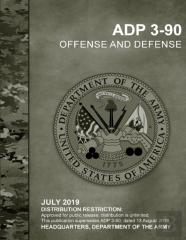 Offense And Defense (Adp 3-90 )