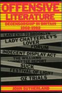 Offensive Literature