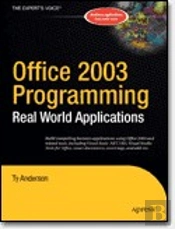 Office 2003 Programming