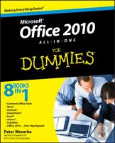 Office 2010 All-In-One For Dummies