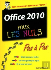 Office 2010 Pas A Pas Pour Les Nuls
