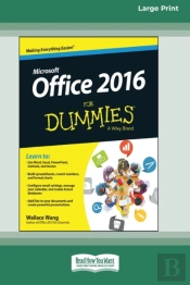 Office 2016 (Standard Large Print 16 Pt Edition)