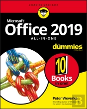 Office 2019 All-In-One For Dummies