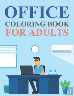 Bertrand.pt - Office Coloring Book For Adults