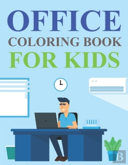 Bertrand.pt - Office Coloring Book For Kids