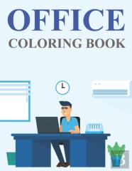 Office Coloring Book