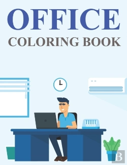 Bertrand.pt - Office Coloring Book