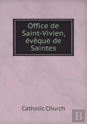 Office De Saint-Vivien, Eveque De Saintes