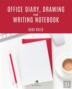 Bertrand.pt - Office Diary, Drawing And Writing Notebook Quad Ruled