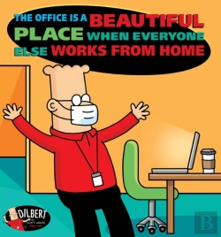 Bertrand.pt - Office Is A Beautiful Place When Everyone Else Works From Home