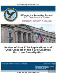 Office Of The Inspector General Report