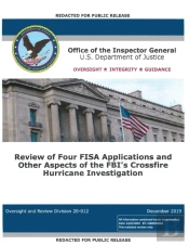 Office Of The Inspector General Report