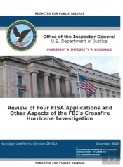 Office Of The Inspector General Report