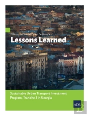 Office Of The Special Project Facilitator'S Lessons Learned