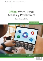 Office: Word, Excel, Access Y Power Point-Adgg052po