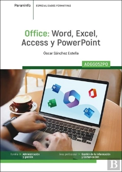 Bertrand.pt - Office: Word, Excel, Access Y Power Point-Adgg052po
