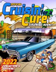 Official Cruisin' For A Cure Coloring Book