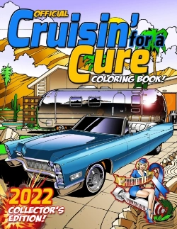 Bertrand.pt - Official Cruisin' For A Cure Coloring Book