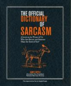 Bertrand.pt - Official Dictionary Of Sarcasm