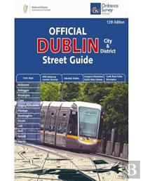 Official Dublin City & District Street Guide