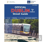 Official Dublin City & District Street Guide