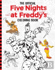 Official Five Nights At Freddy'S Coloring Book