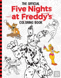 Bertrand.pt - Official Five Nights At Freddy'S Coloring Book