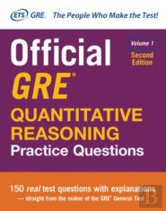 Official Gre Quantitative Reasoning Practice Questions, Second Edition, Volume 1