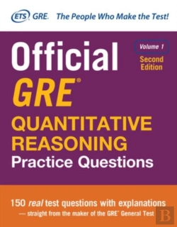 Bertrand.pt - Official Gre Quantitative Reasoning Practice Questions, Second Edition, Volume 1