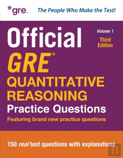 Bertrand.pt - Official Gre Quantitative Reasoning Practice Questions, Third Edition, Volume 1
