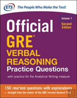 Bertrand.pt - Official Gre Verbal Reasoning Practice Questions, Second Edition, Volume 1
