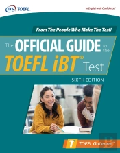 Official Guide To The Toefl Ibt Test, Sixth Edition