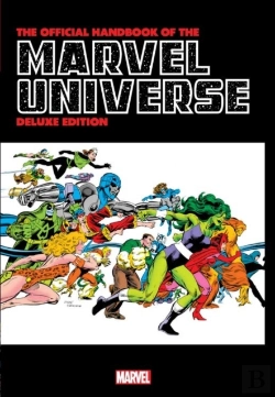 Bertrand.pt - Official Handbook Of The Marvel Universe: Deluxe Edition