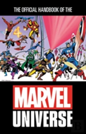 Official Handbook Of The Marvel Universe Omnibus