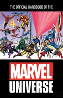 Bertrand.pt - Official Handbook Of The Marvel Universe Omnibus