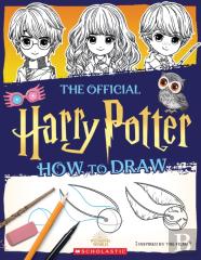 Official Harry Potter How To Draw