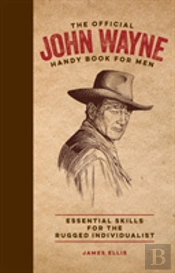 Official John Wayne Handy Book For Men T