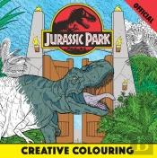 Official Jurassic Park Creative Colouring