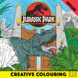 Bertrand.pt - Official Jurassic Park Creative Colouring