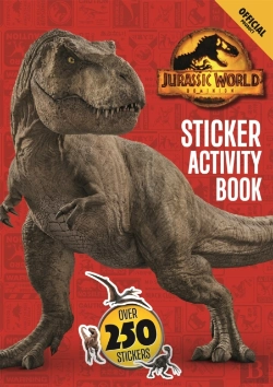 Bertrand.pt - Official Jurassic World Dominion Sticker Activity Book